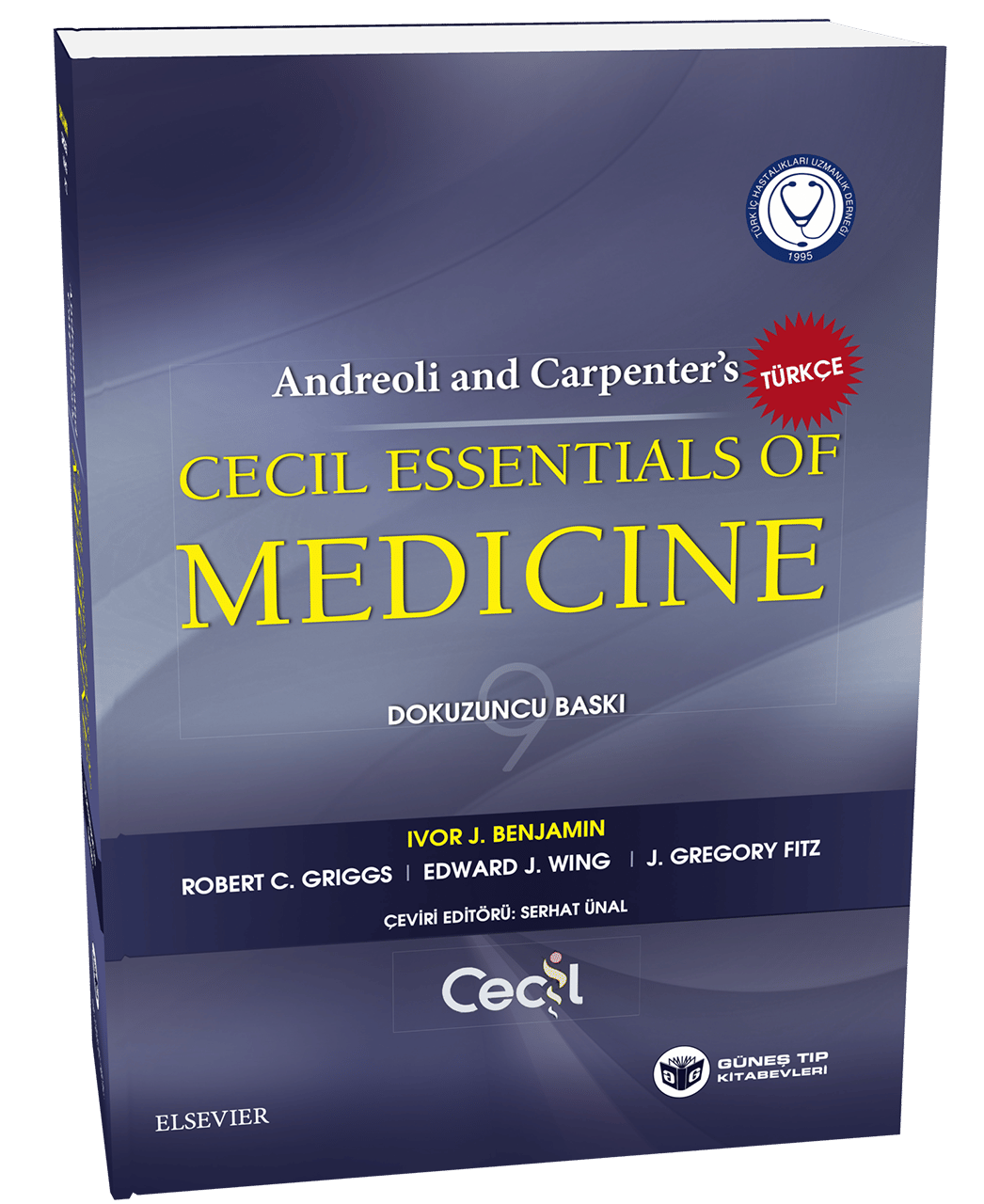 Cecil Essentials of Medicine Türkçe