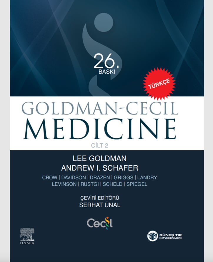 Cecil Medicine Türkçe (2 Cilt)