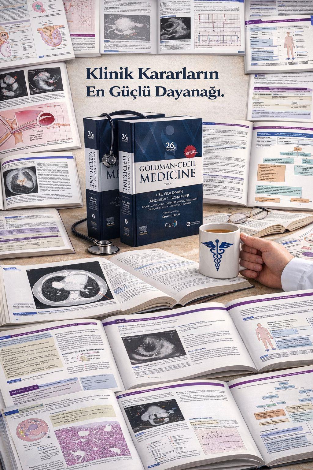 Cecil Medicine Türkçe (2 Cilt)