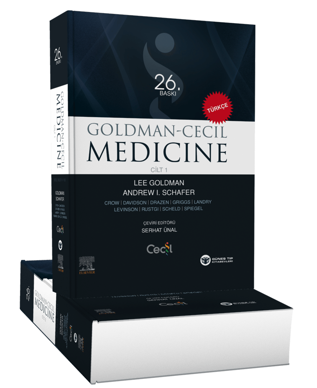 Cecil Medicine Türkçe (2 Cilt)