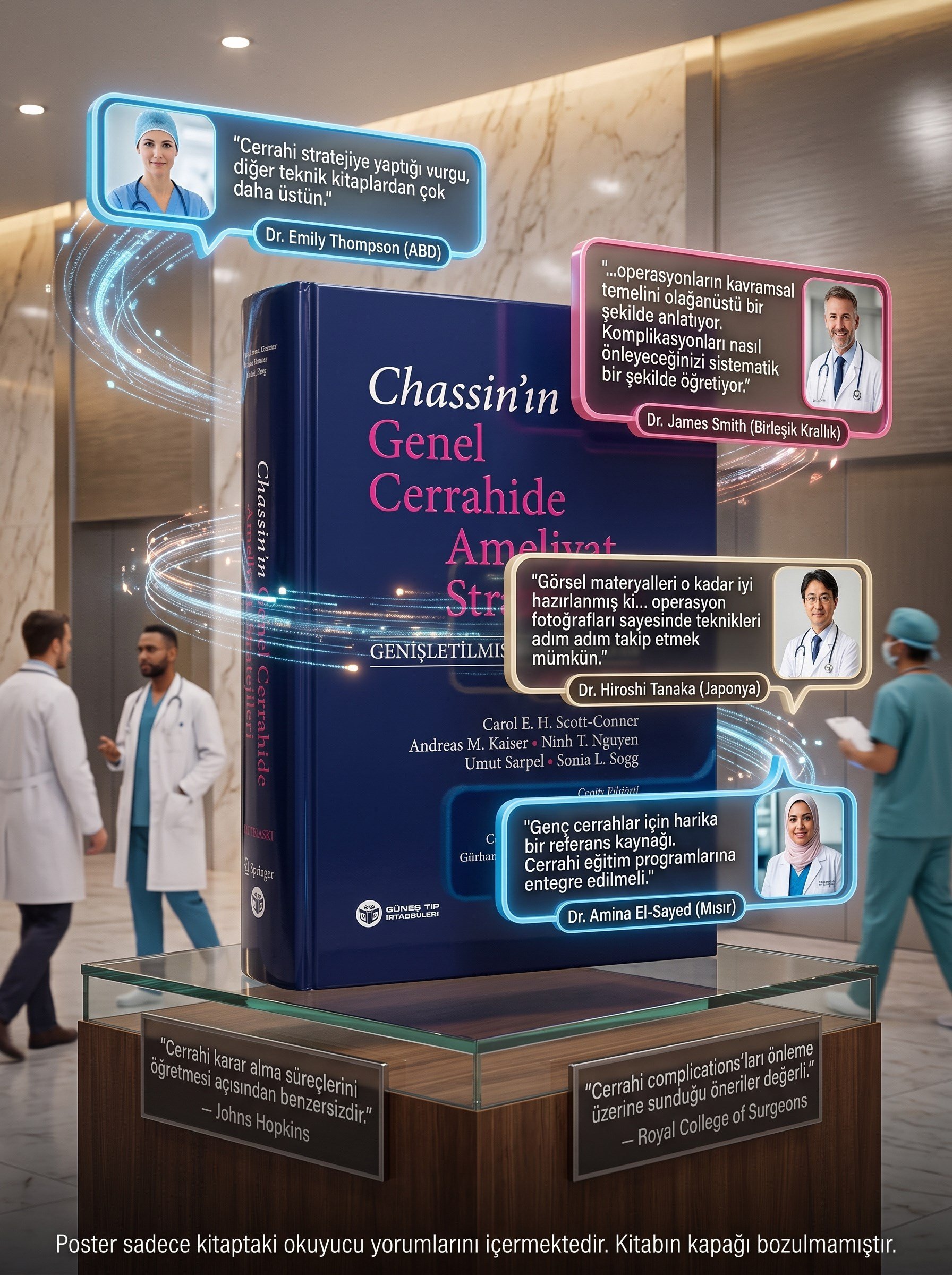 Chassin'ın  Genel Cerrahide Ameliyat Stratejileri (Genişletilmiş Teknik Atlas)