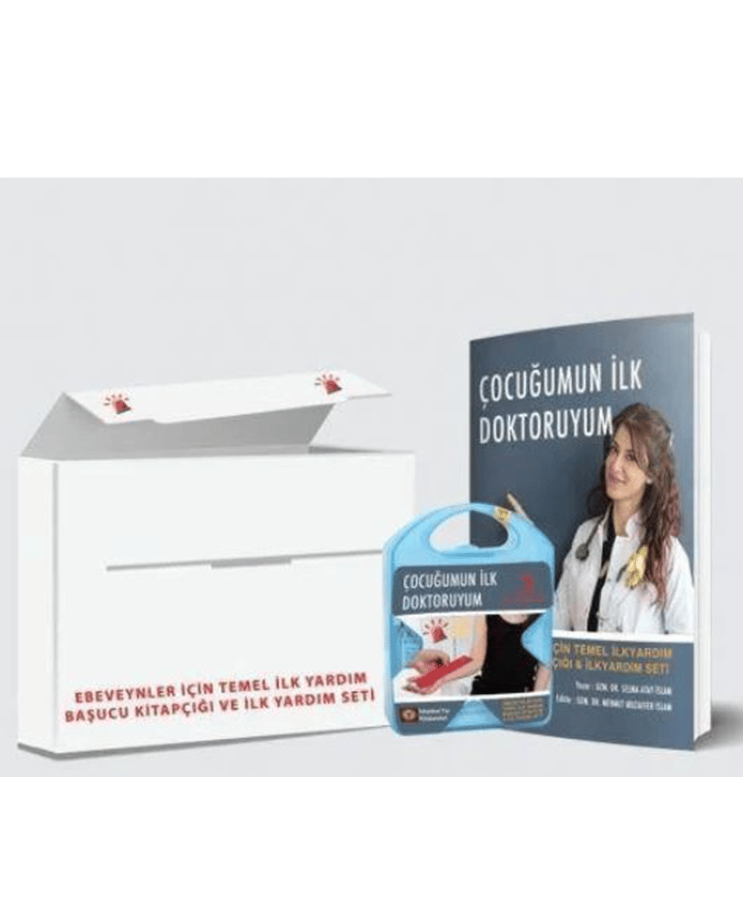 Çocuğumun İlk Doktoruyum Kitabı & İlk Yardım Kiti