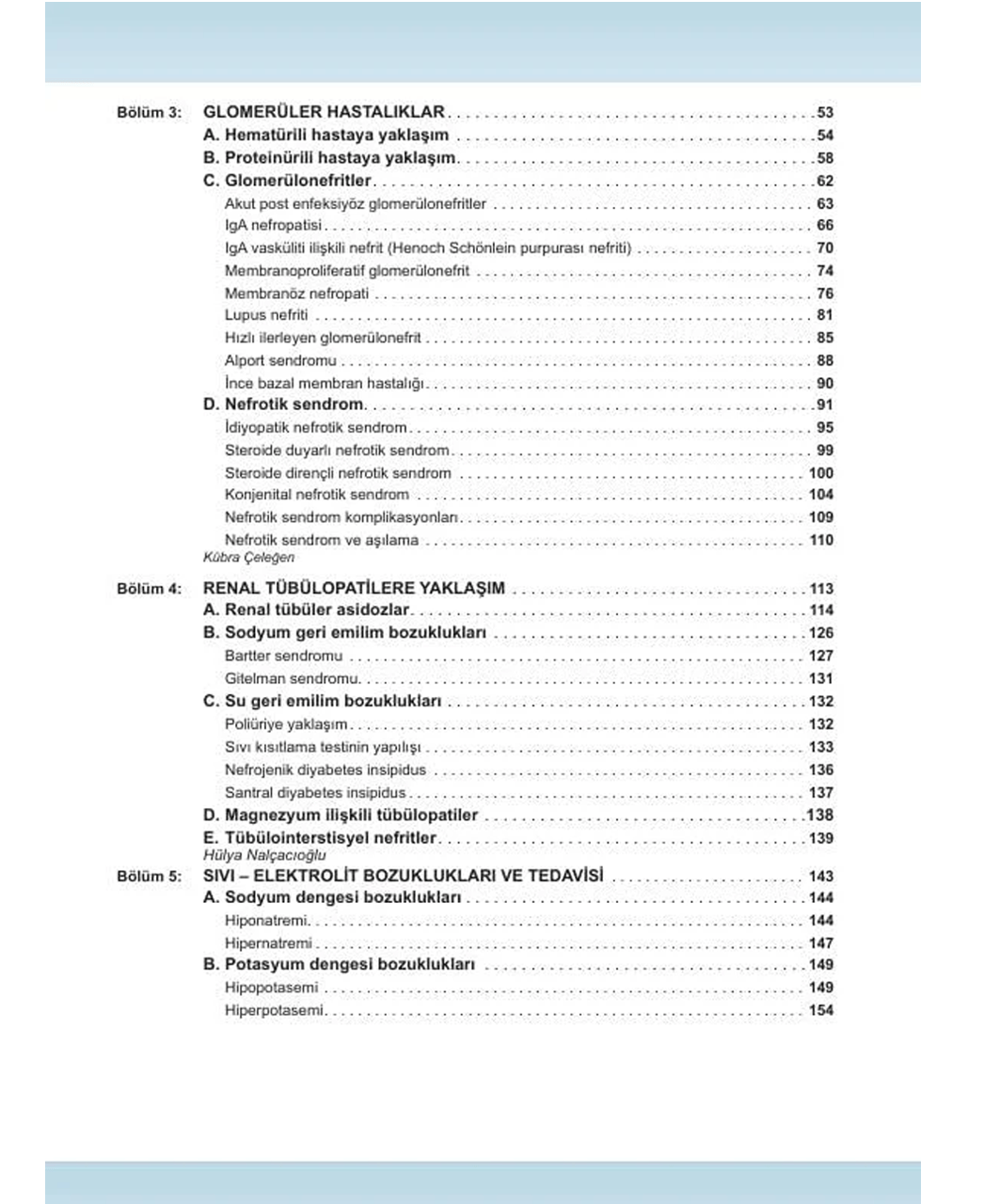 Çocuk Nefroloji El Kitabı-Klinik Pratik Yaklaşımlar