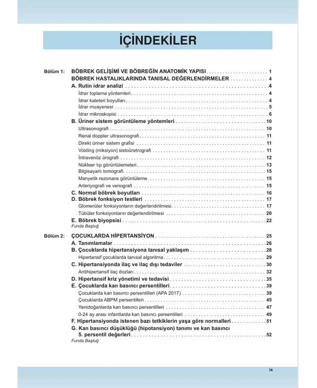 Çocuk Nefroloji El Kitabı-Klinik Pratik Yaklaşımlar