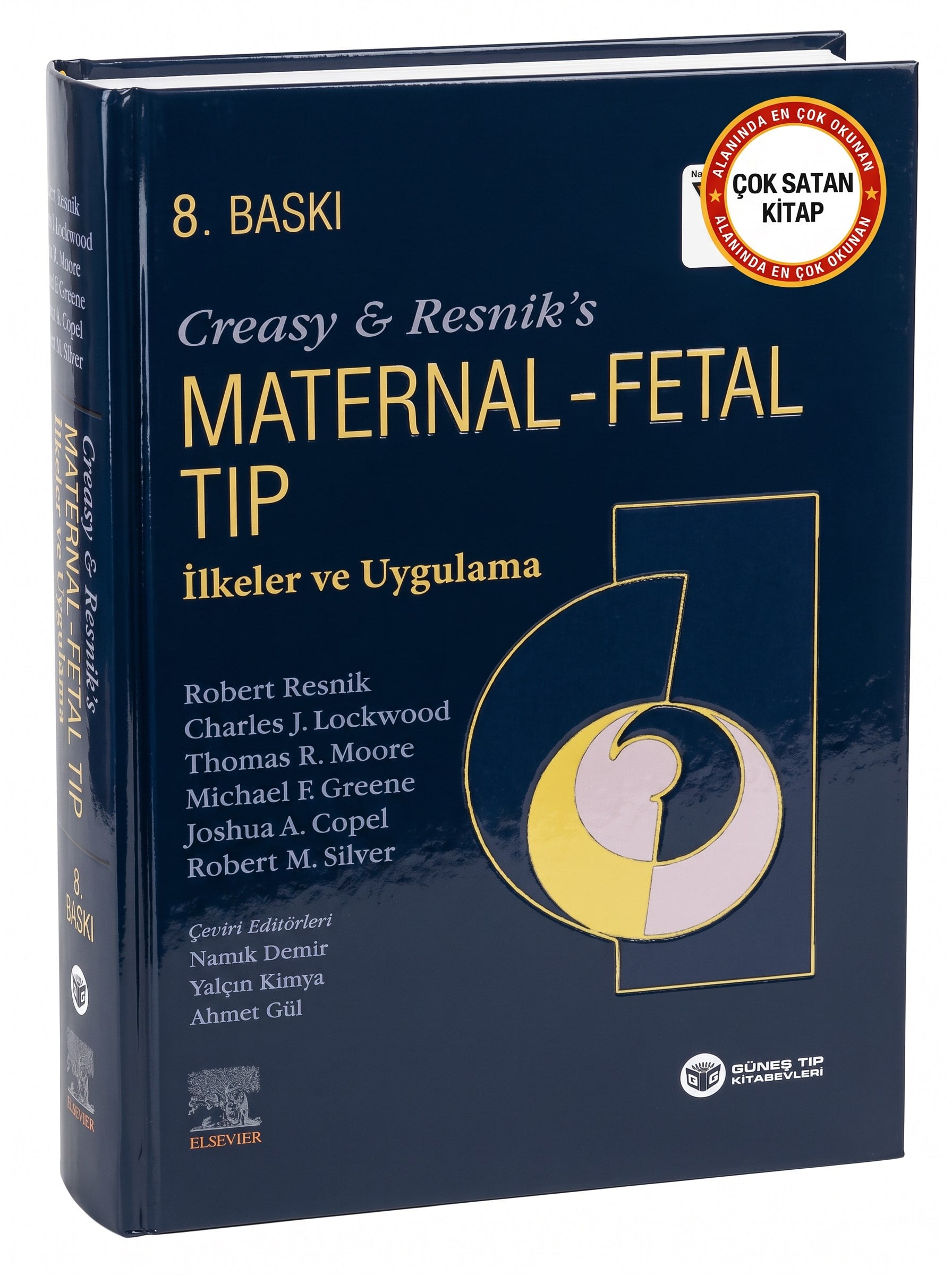 Creasy & Resnik Maternal - Fetal Tıp