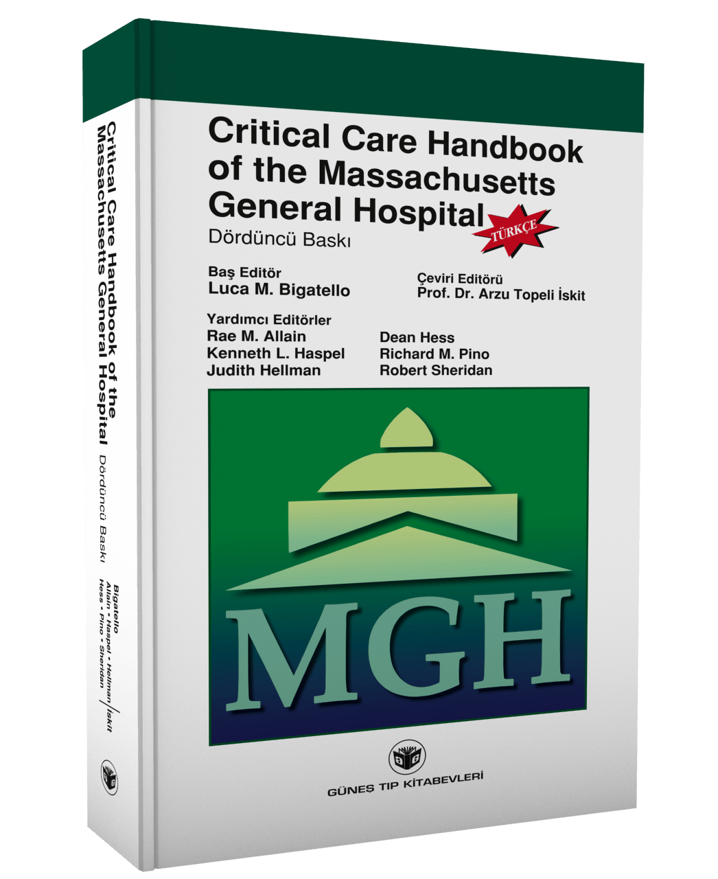 Critical Care Handbook of the Massachusettes General Hospital - Türkçe