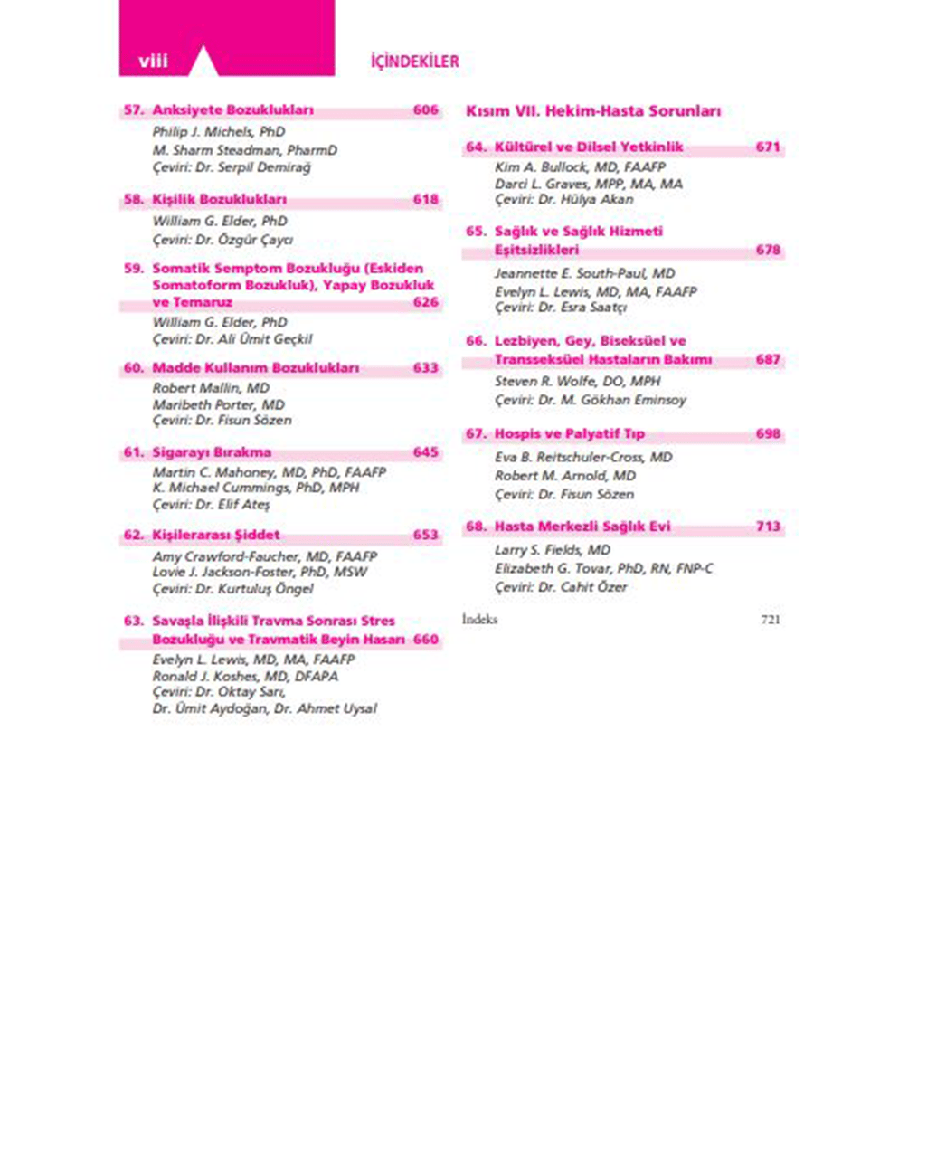 Current Aile Hekimliği Tanı ve Tedavi