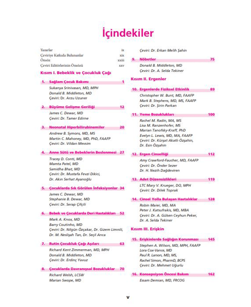 Current Aile Hekimliği Tanı ve Tedavi