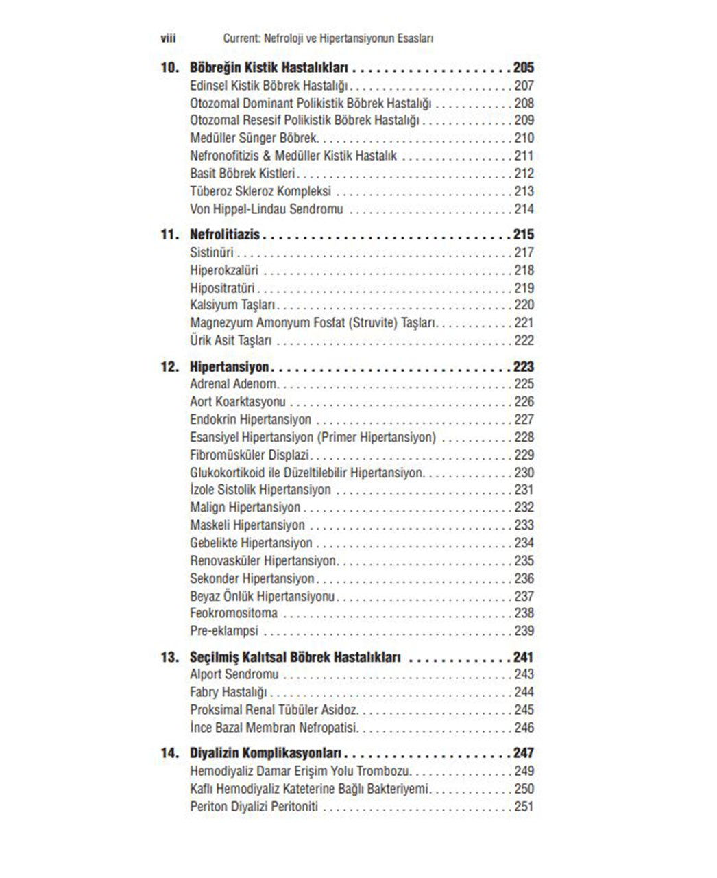 Current Essentials Nefroloji ve Hipertansiyon Esasları