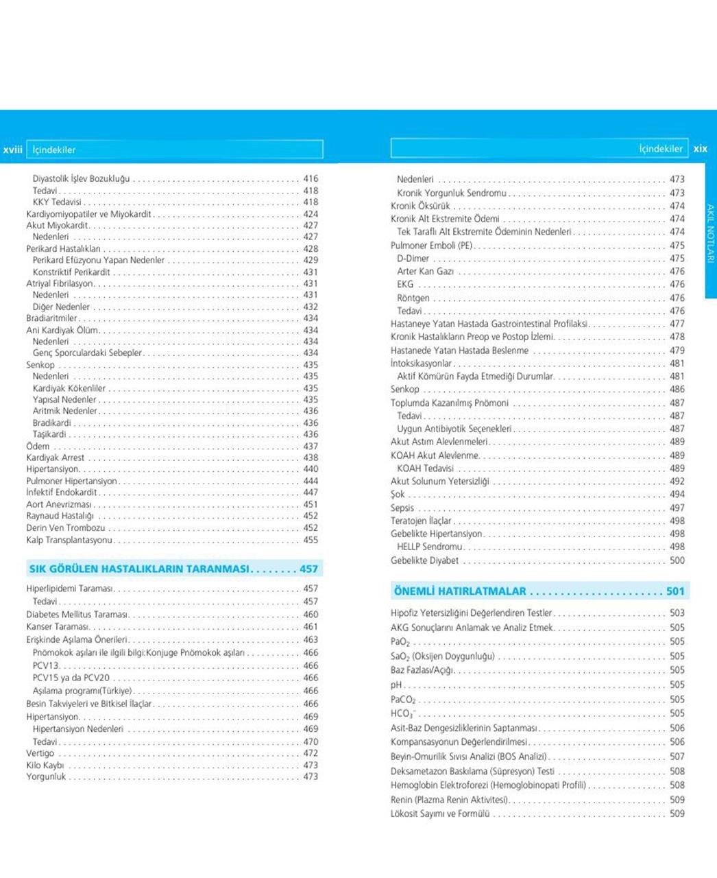 Dahiliye Akıl Notları Güncel 2. Baskı (DAHİLYENİN EN ÇOK OKUNANI)