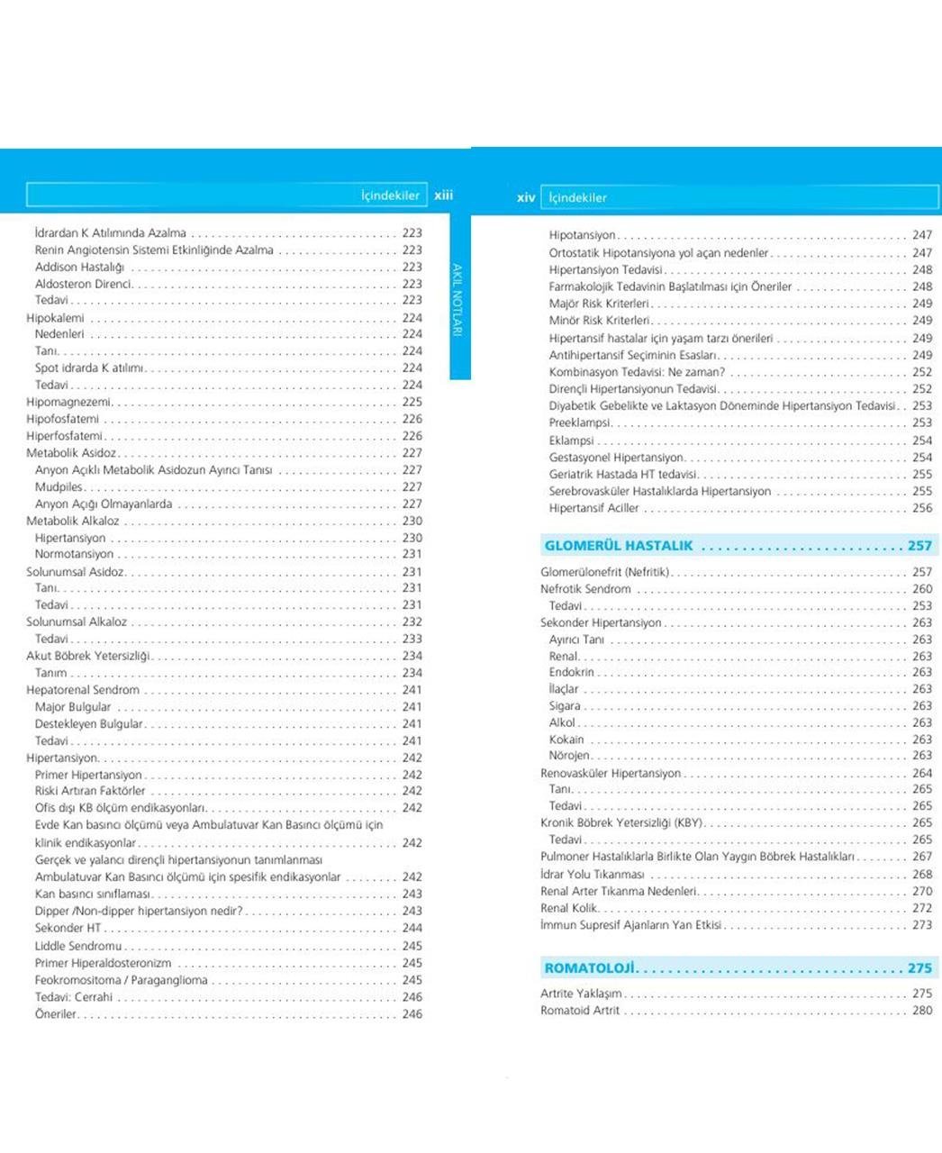 Dahiliye Akıl Notları Güncel 2. Baskı (DAHİLYENİN EN ÇOK OKUNANI)