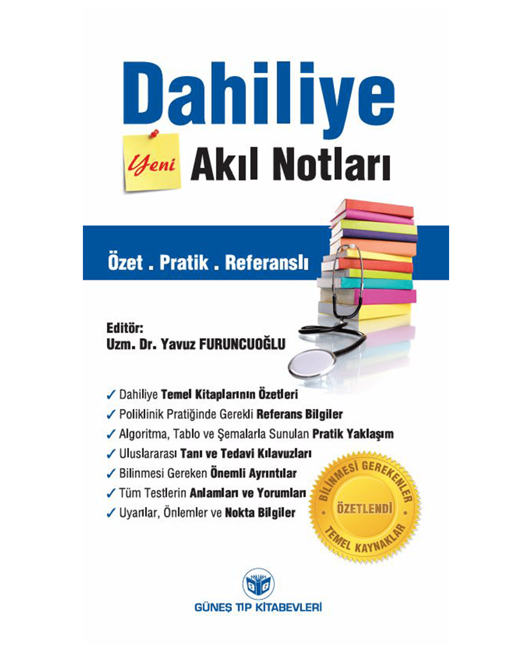 Dahiliye Akıl Notları Güncel 2. Baskı (DAHİLYENİN EN ÇOK OKUNANI)