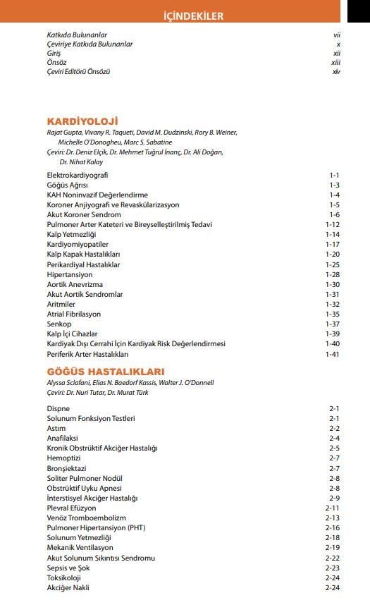 Dahiliye Özet Bilgiler ve Güncel Notlar