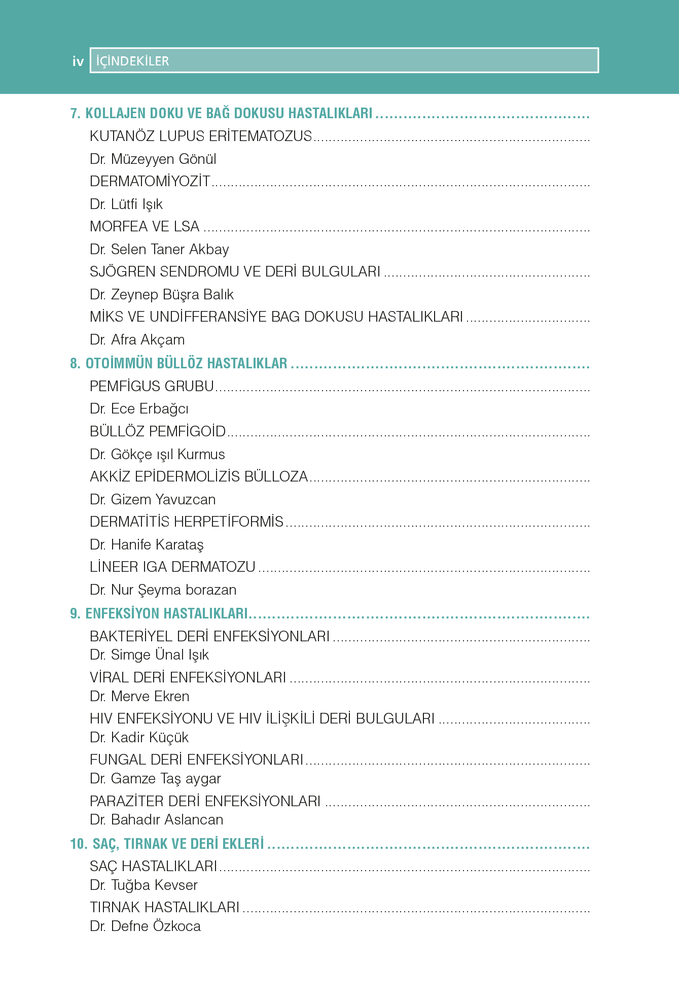 Dermatoloji Akıl Notları