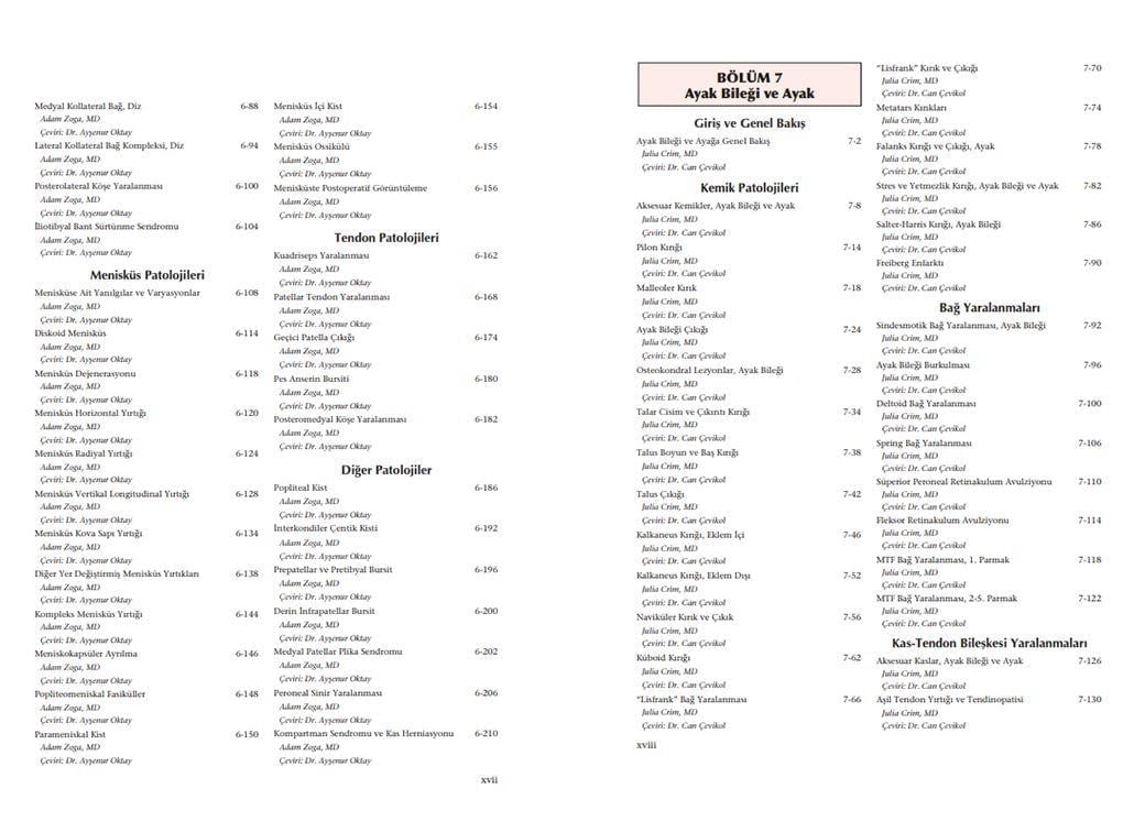 Diagnostic Imaging - Kas İskelet: Travma