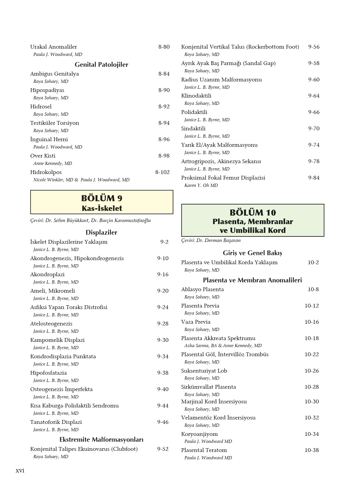 Diagnostic Imaging - Obstetri