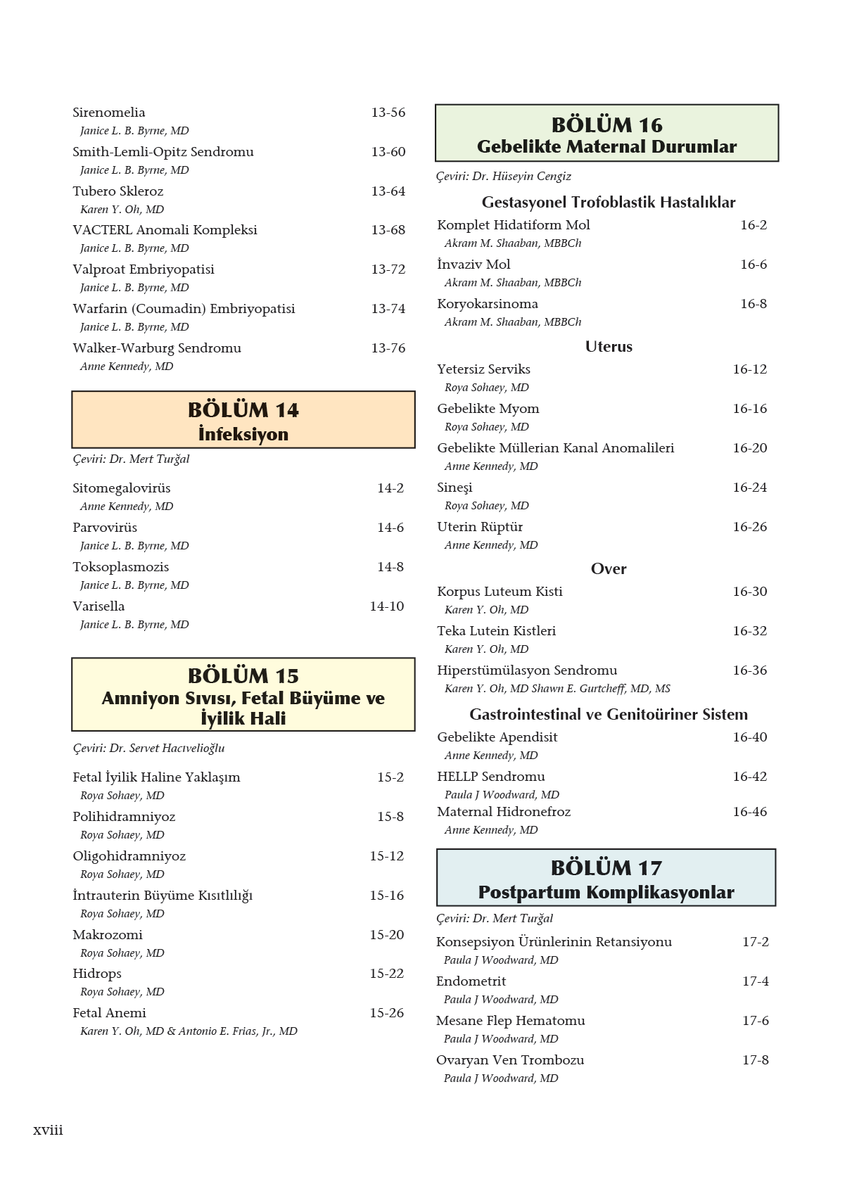 Diagnostic Imaging - Obstetri