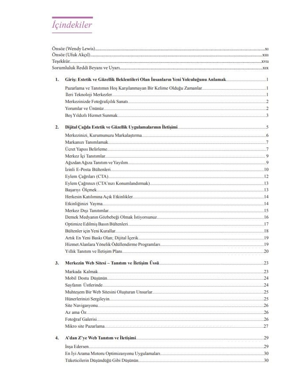 Dijital Çağda Estetik ve Güzellik Uygulamaları (İçerik Yönetimi-İletişim-Tanıtım)