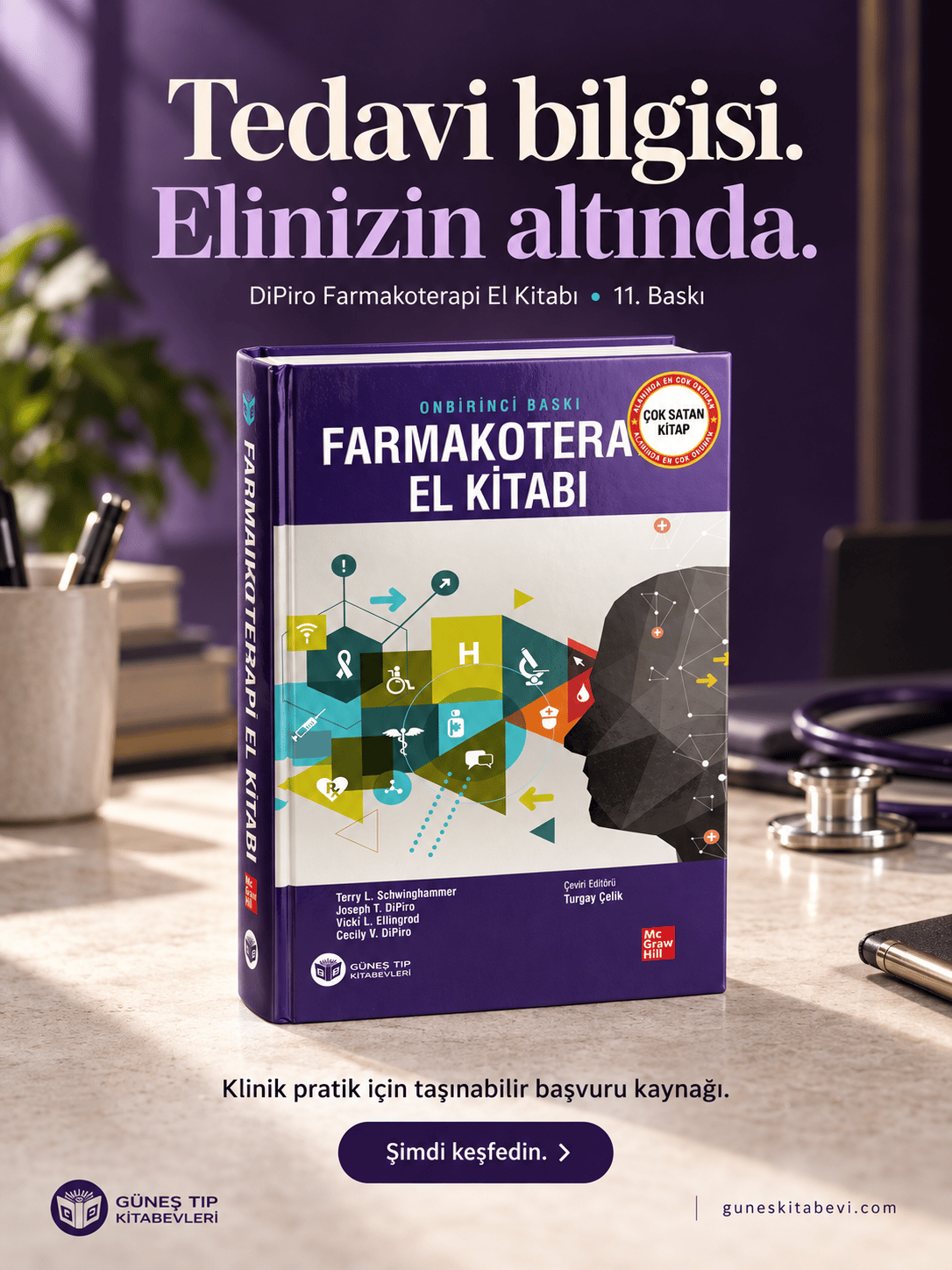 Dipiro Farmakoterapi El Kitabı 11. Baskı
