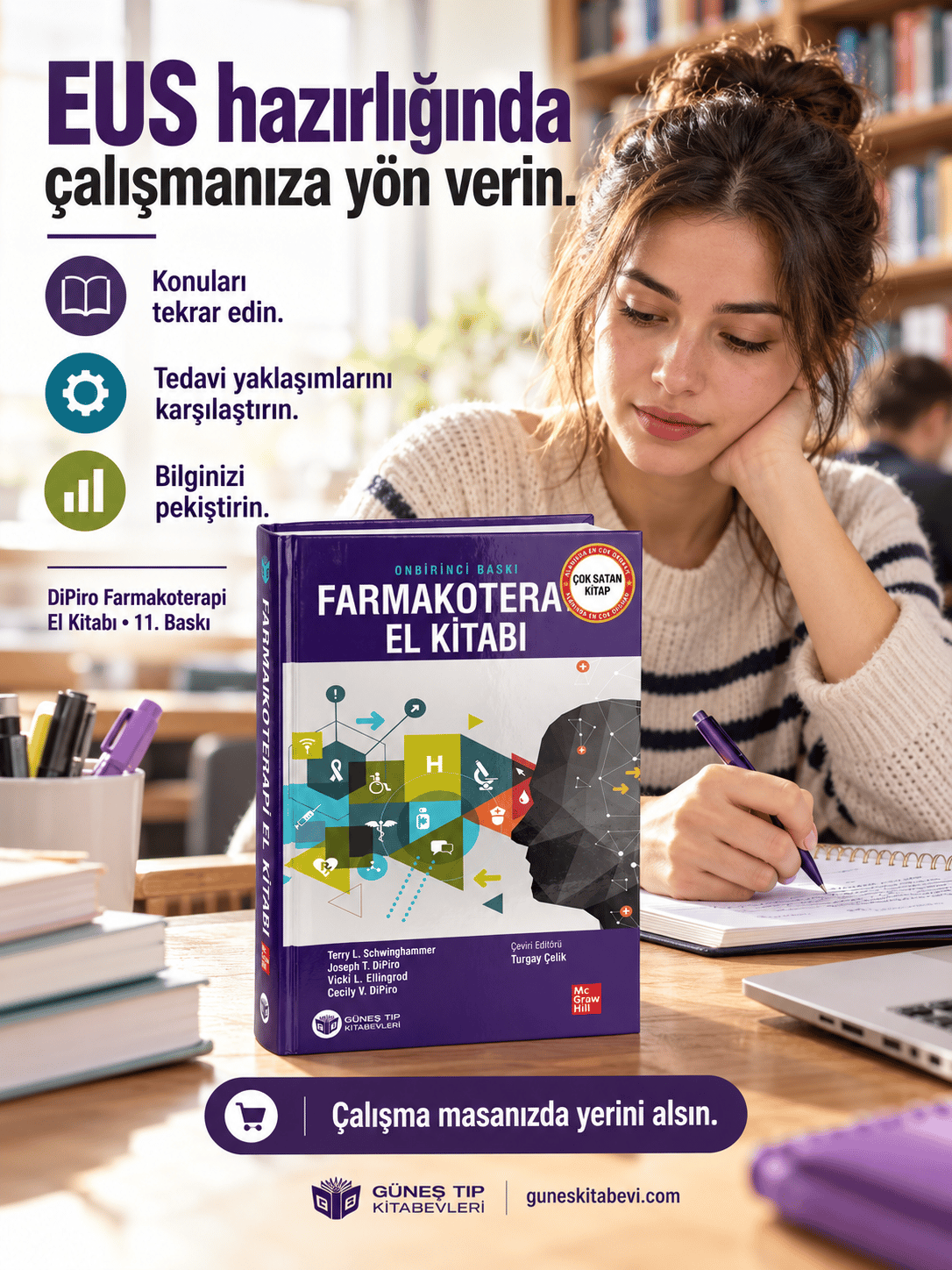 Dipiro Farmakoterapi El Kitabı 11. Baskı