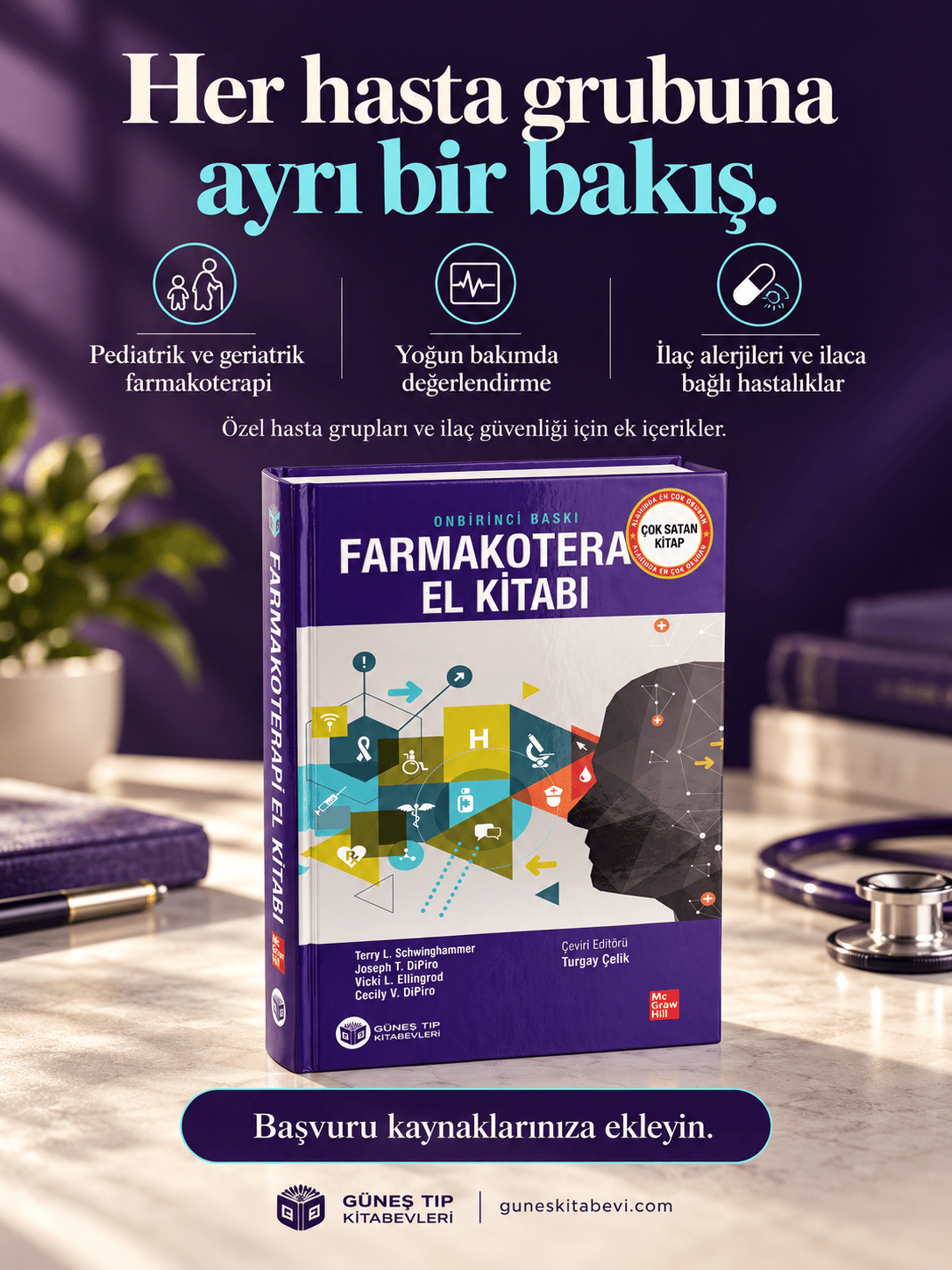Dipiro Farmakoterapi El Kitabı 11. Baskı