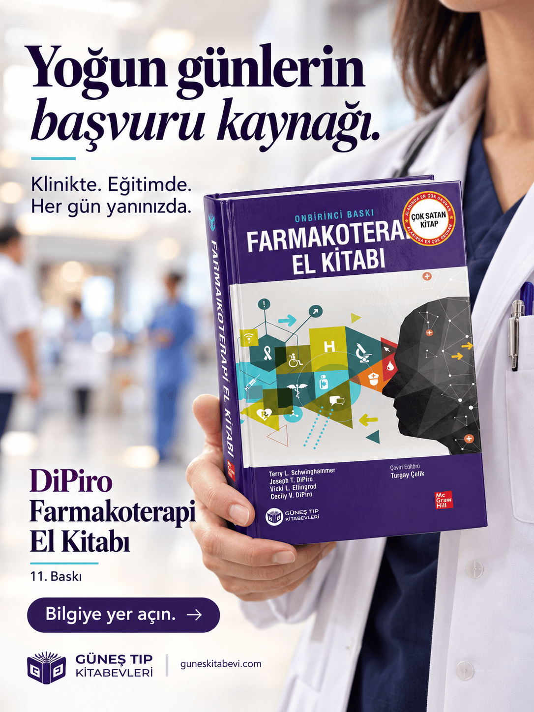 Dipiro Farmakoterapi El Kitabı 11. Baskı