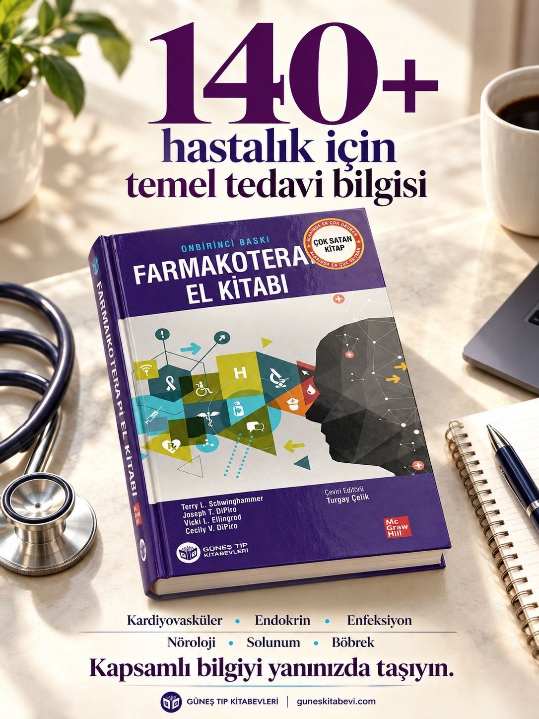 Dipiro Farmakoterapi El Kitabı 11. Baskı