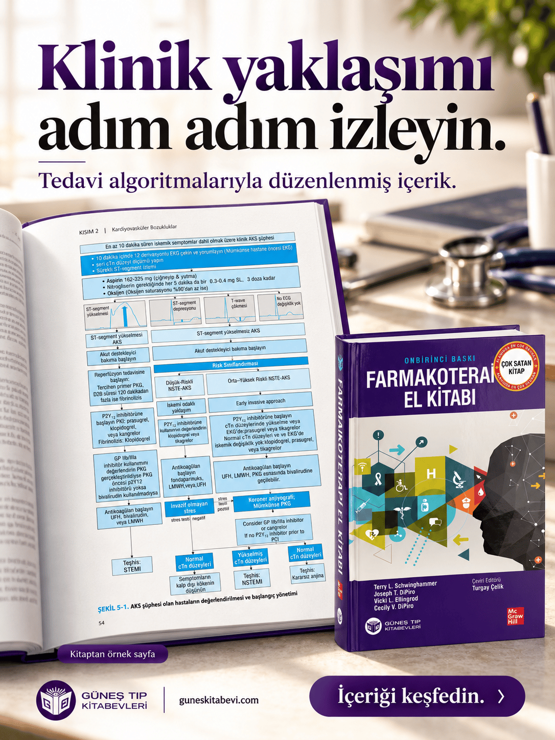 Dipiro Farmakoterapi El Kitabı 11. Baskı