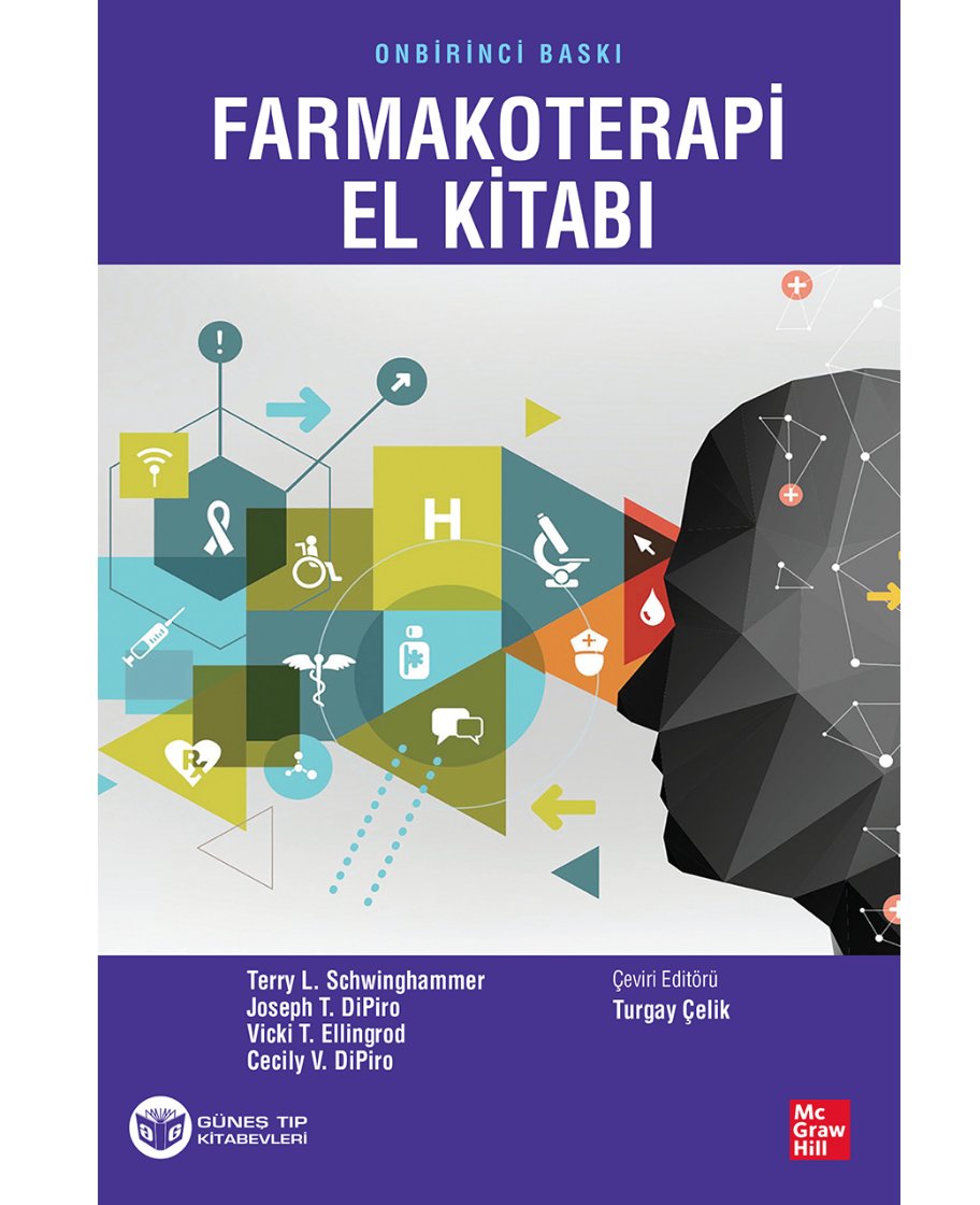 Dipiro Farmakoterapi El Kitabı 11. Baskı