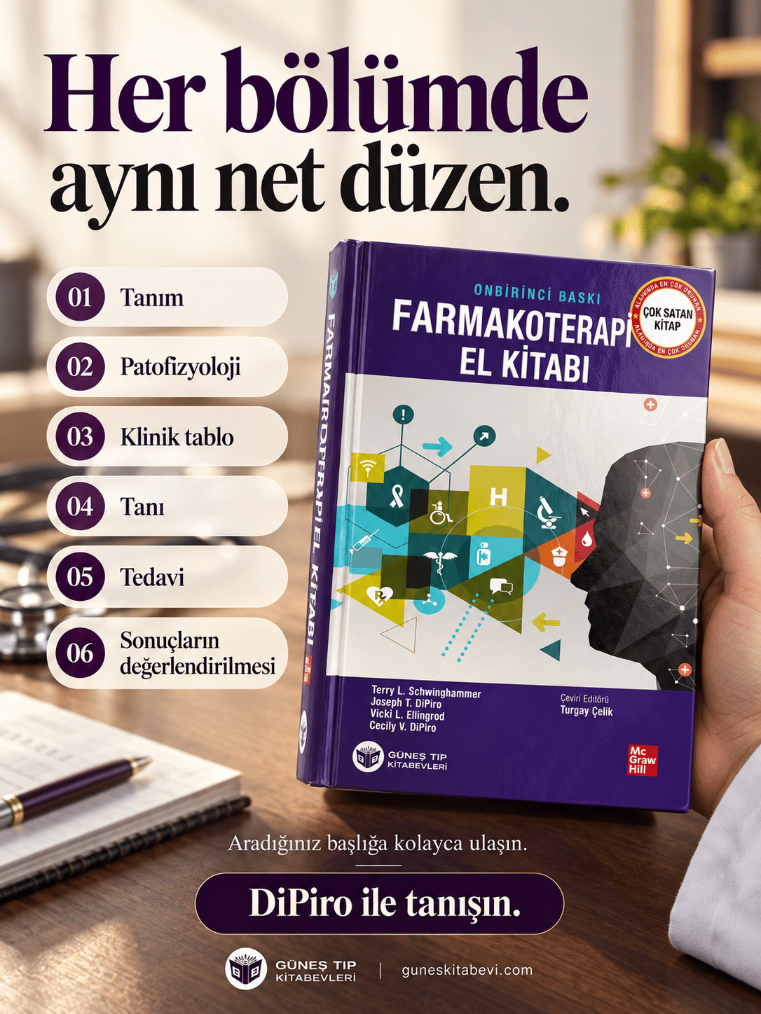 Dipiro Farmakoterapi El Kitabı 11. Baskı