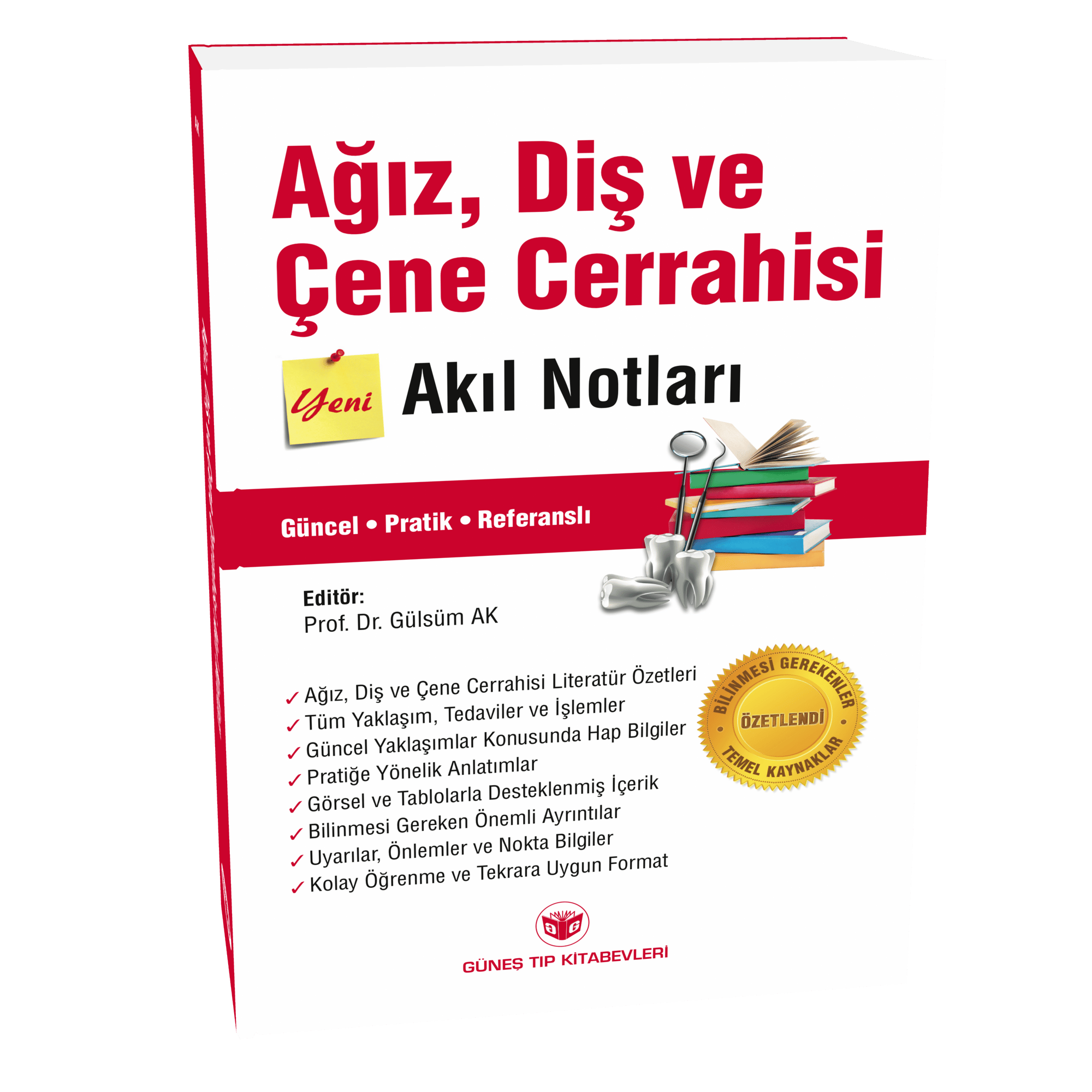 Diş Hekimliği 3. Sınıf Temel Bilimler Seti