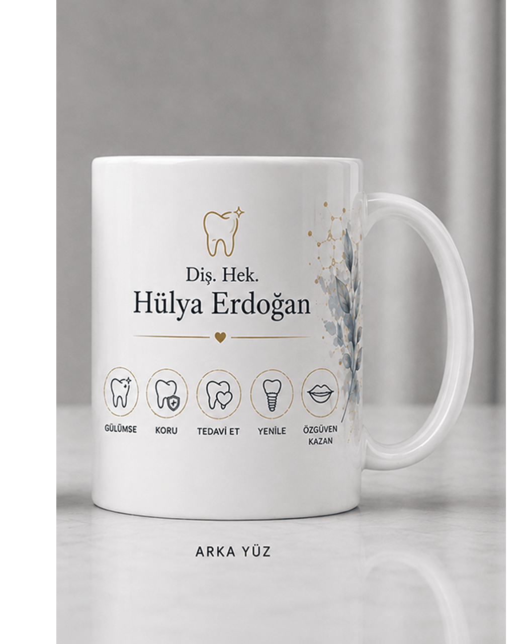 DİŞ HEKİMLİĞİ KUPASI (İsme Özel)