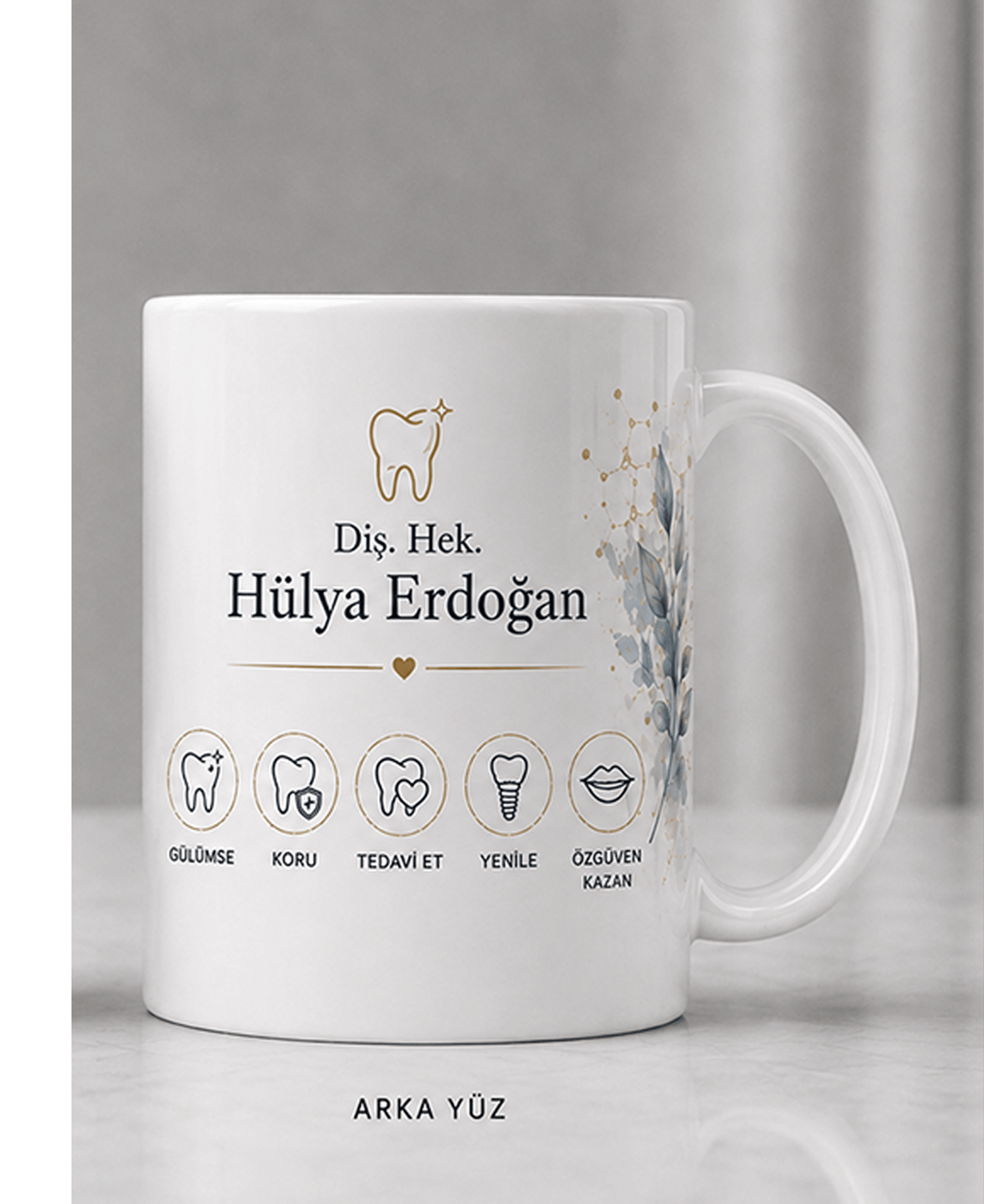DİŞ HEKİMLİĞİ KUPASI (İsme Özel)