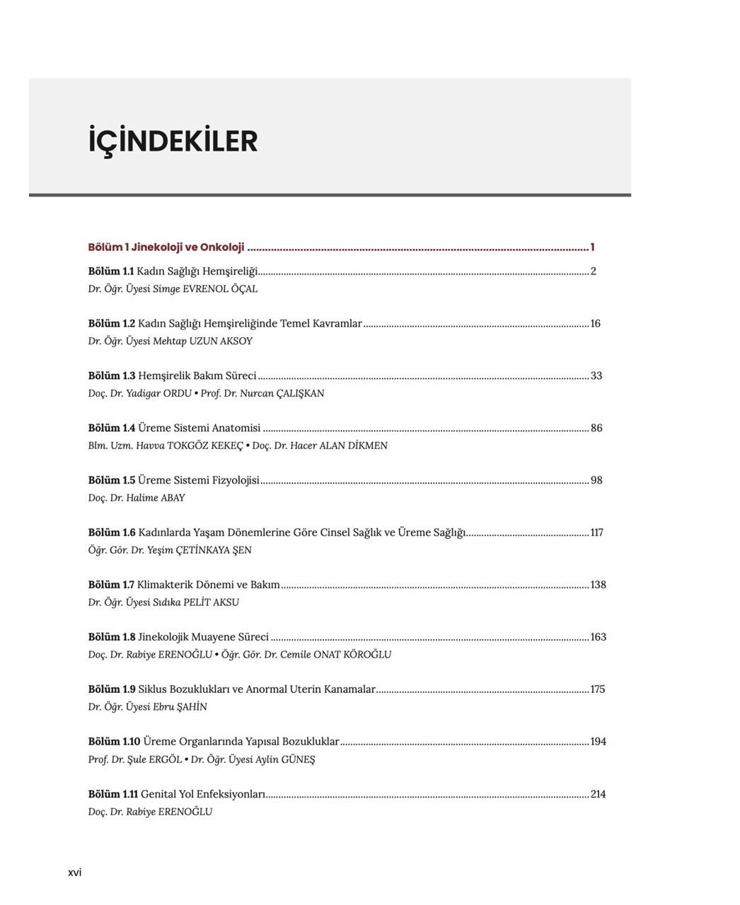 Doğum ve Kadın Hastalıkları Hemşireliği