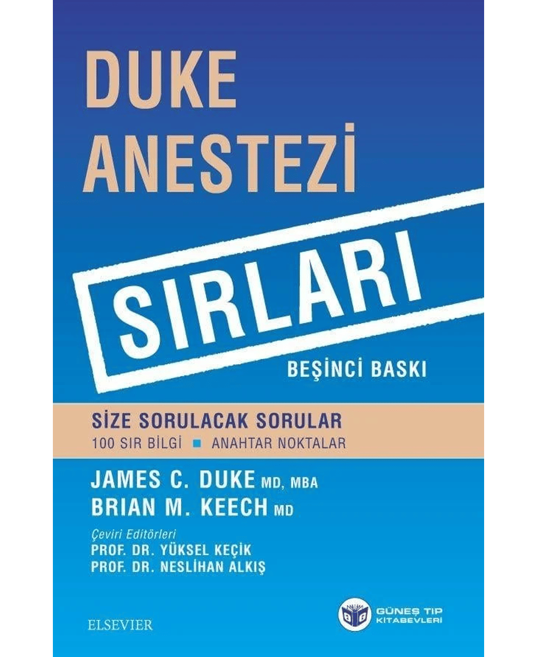 Duke Anestezi Sırları