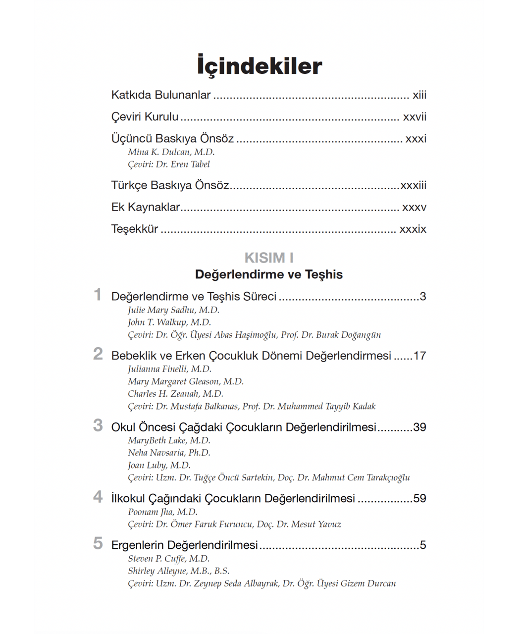 Dulcan'ın Çocuk ve Ergen Psikiyatrisi