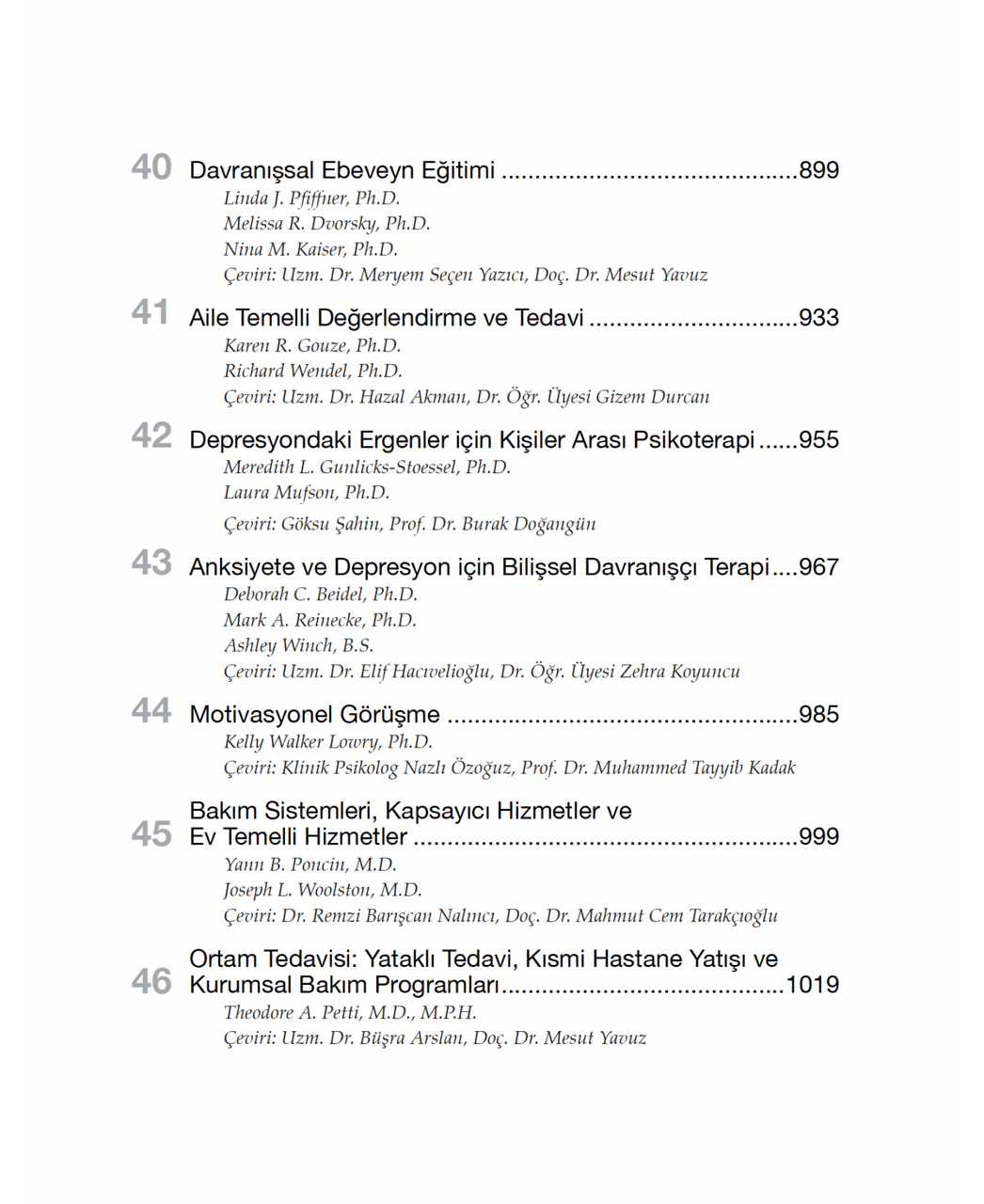 Dulcan'ın Çocuk ve Ergen Psikiyatrisi
