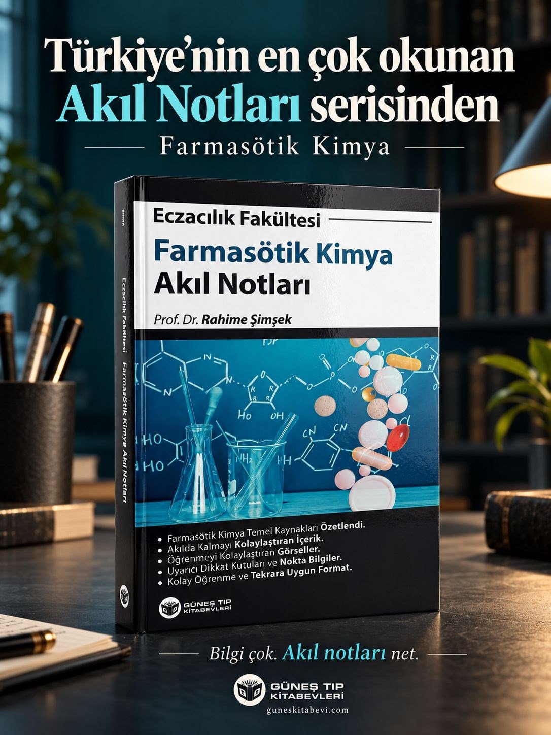Eczacılık Fakültesi Farmasötik Kimya Akıl Notları