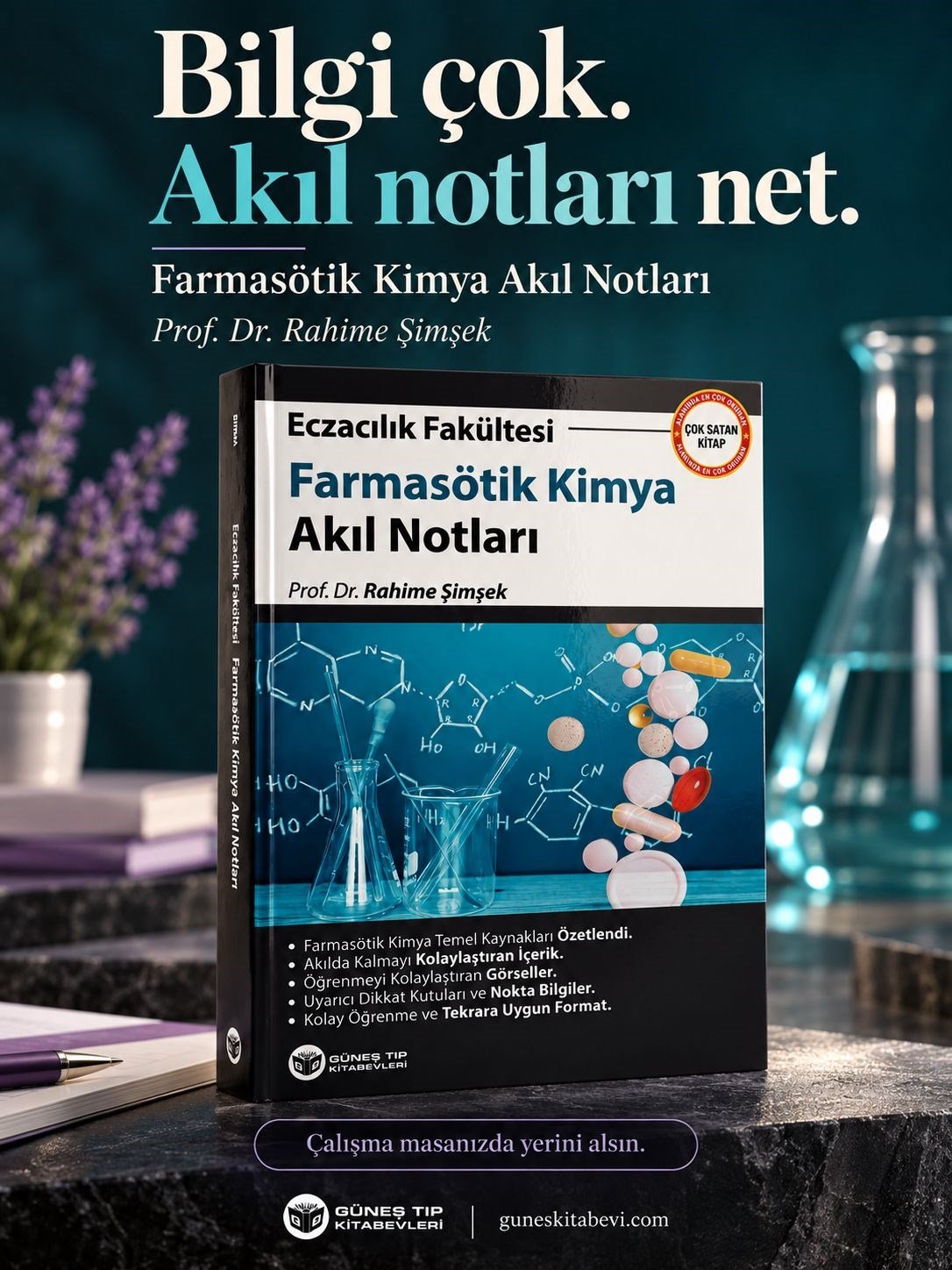 Eczacılık Fakültesi Farmasötik Kimya Akıl Notları