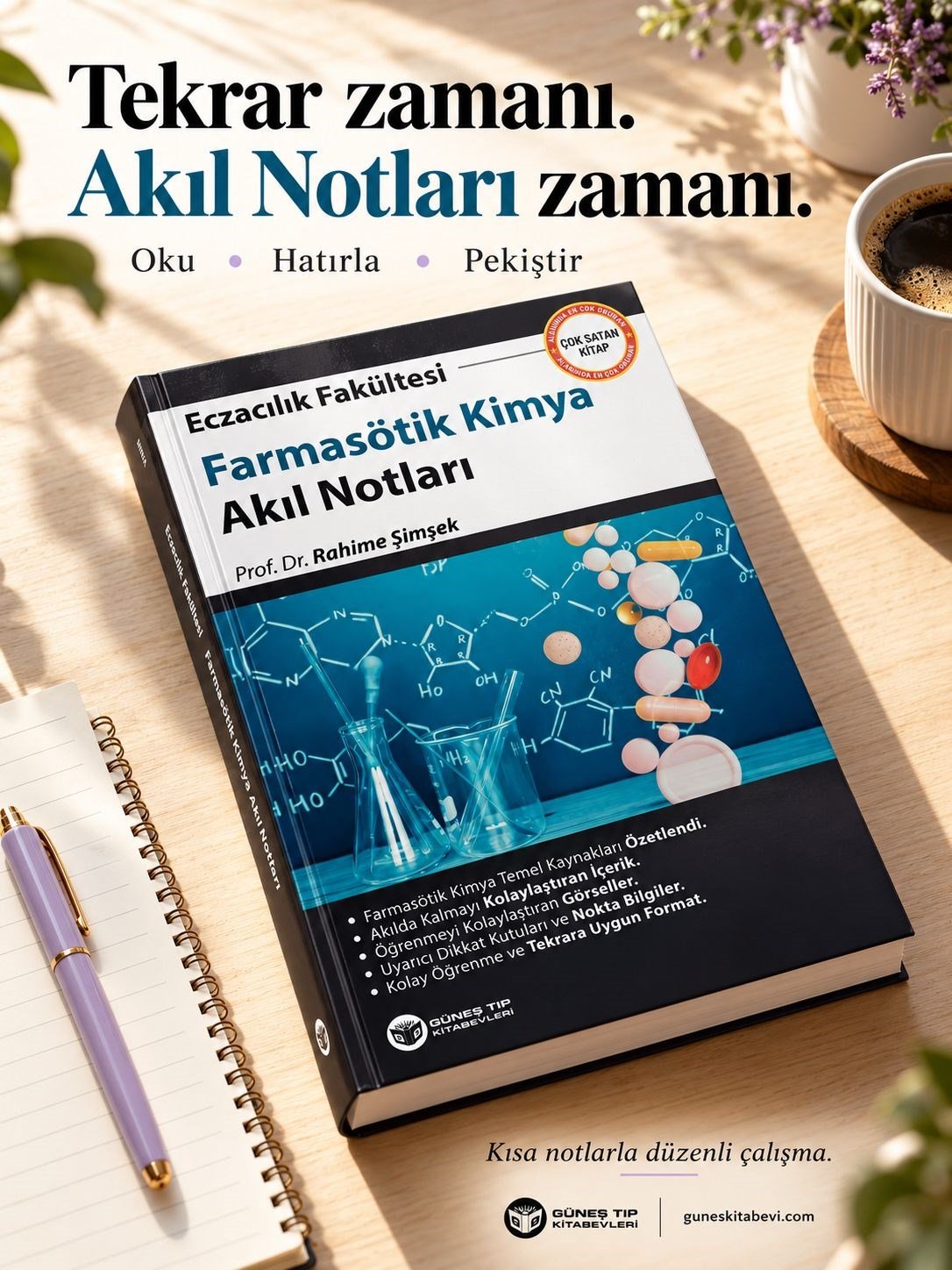 Eczacılık Fakültesi Farmasötik Kimya Akıl Notları
