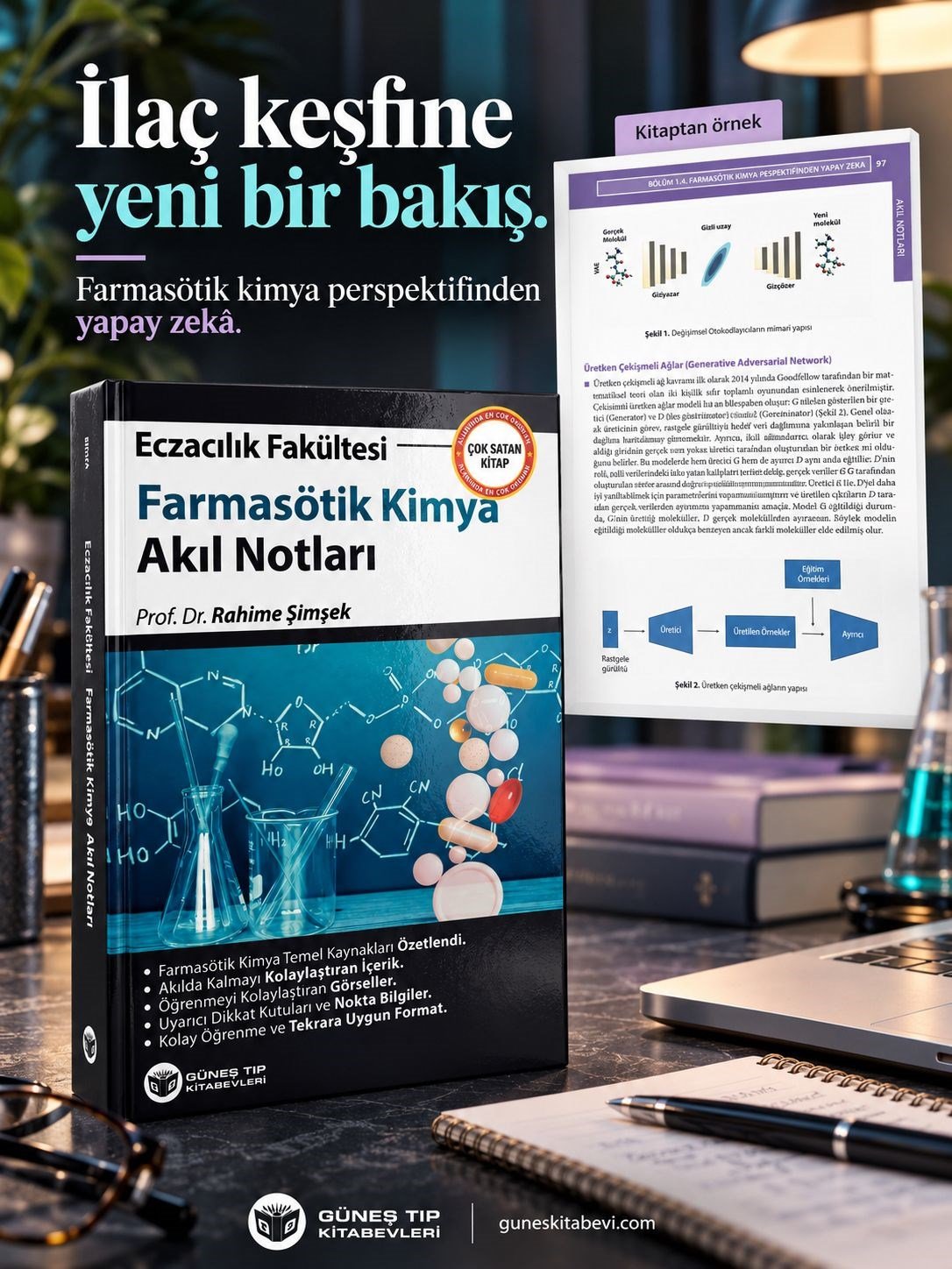 Eczacılık Fakültesi Farmasötik Kimya Akıl Notları