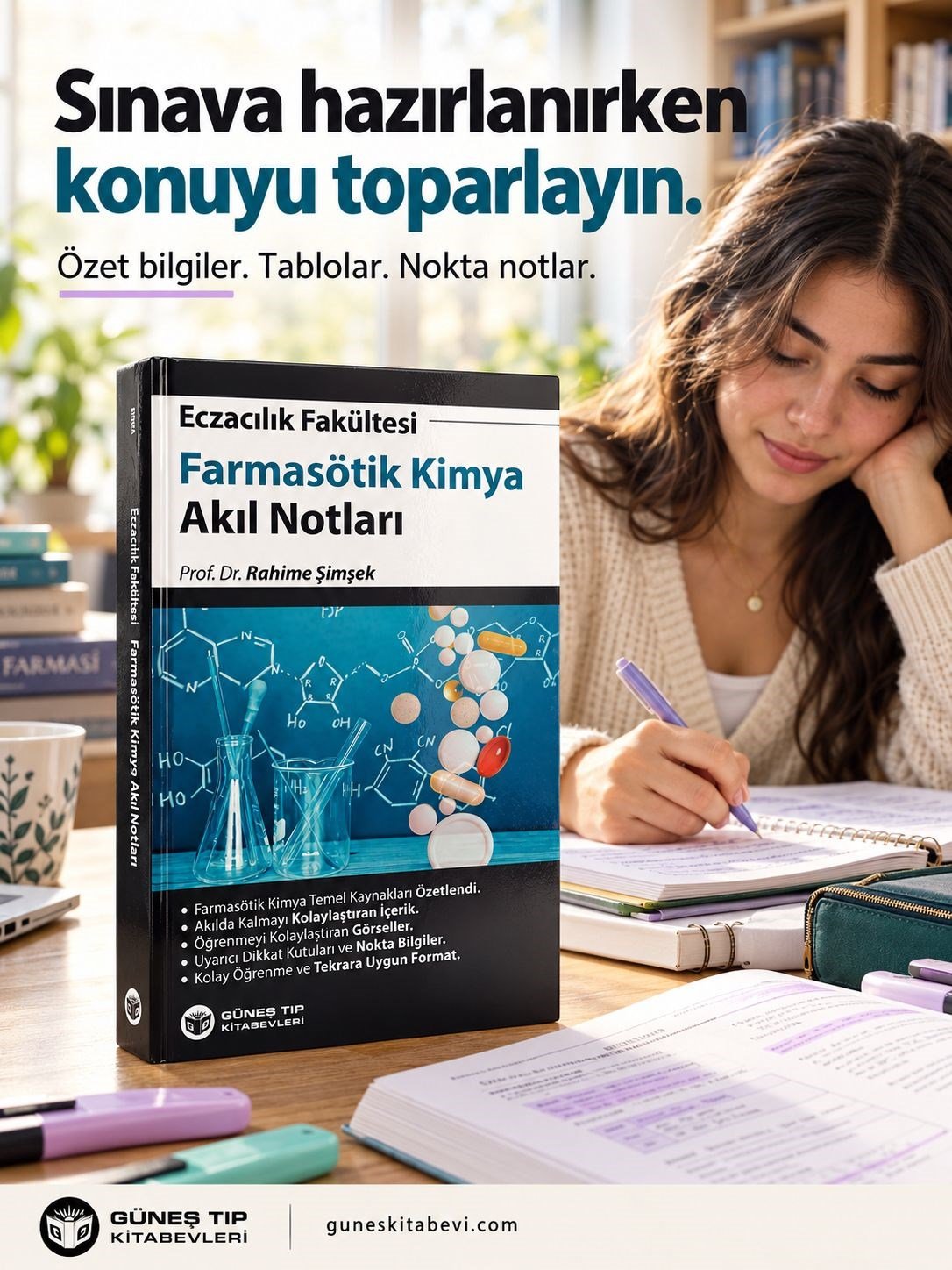 Eczacılık Fakültesi Farmasötik Kimya Akıl Notları