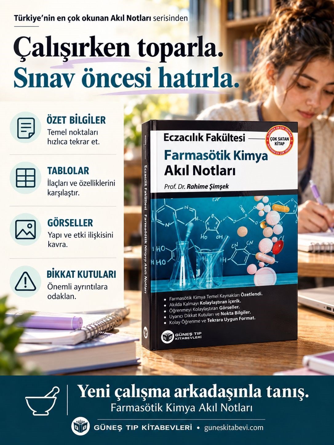 Eczacılık Fakültesi Farmasötik Kimya Akıl Notları