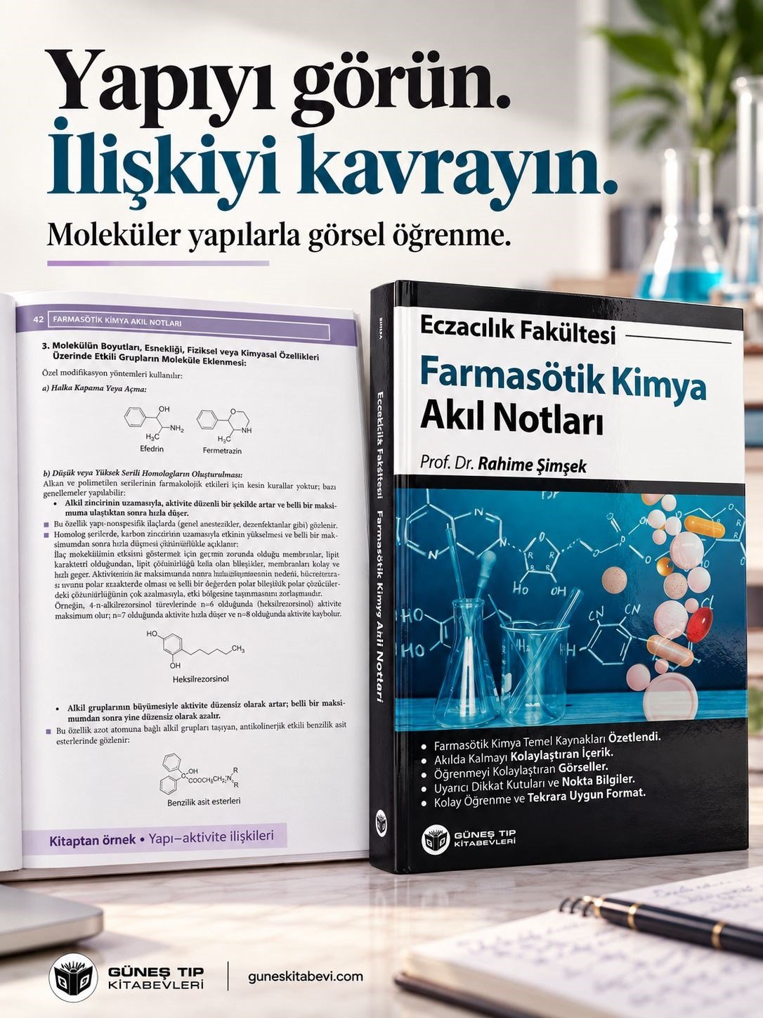 Eczacılık Fakültesi Farmasötik Kimya Akıl Notları