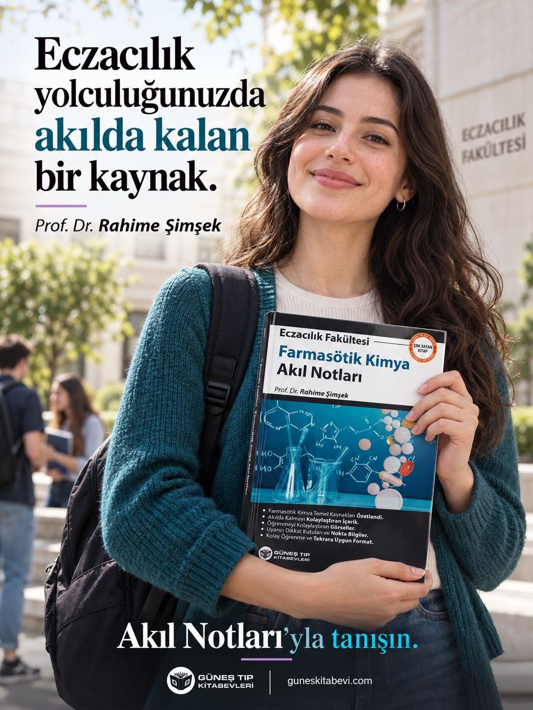 Eczacılık Fakültesi Farmasötik Kimya Akıl Notları