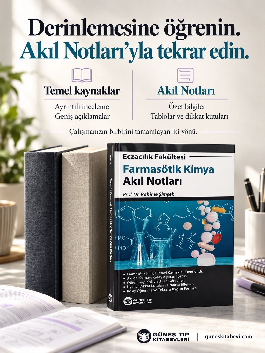 Eczacılık Fakültesi Farmasötik Kimya Akıl Notları