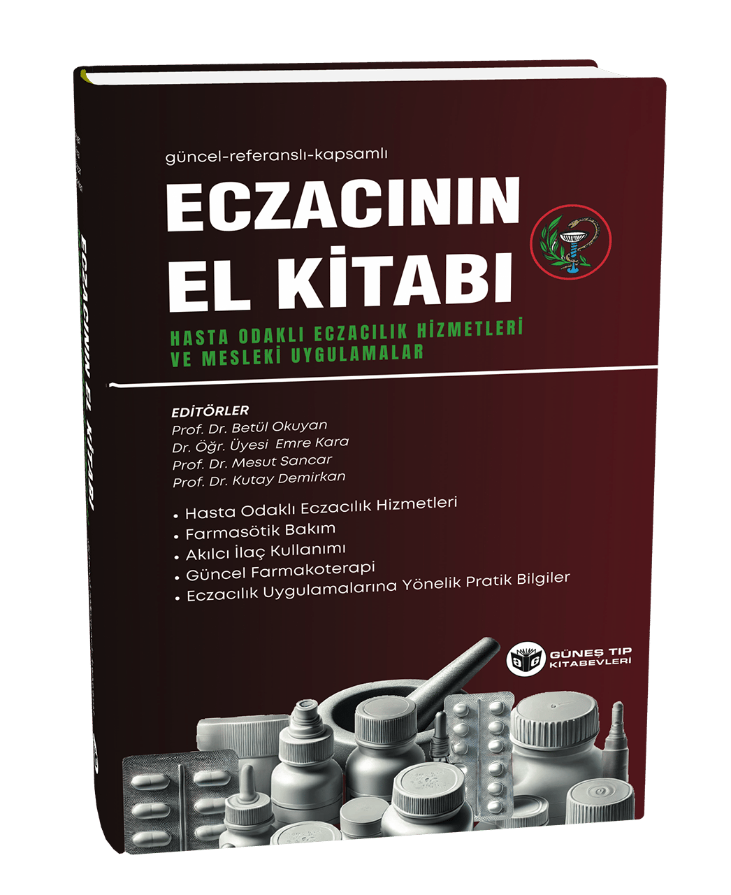 Eczacılık ve Farmakolojide Güncel Başvuru Seti