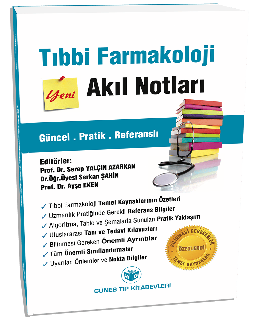Eczacılık ve Farmakolojide Güncel Başvuru Seti