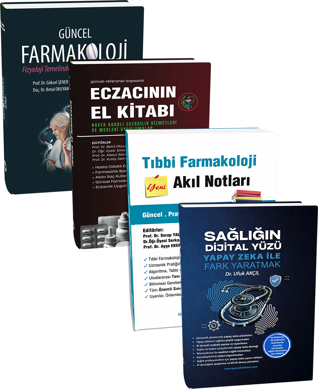 Eczacılık ve Farmakolojide Güncel Başvuru Seti