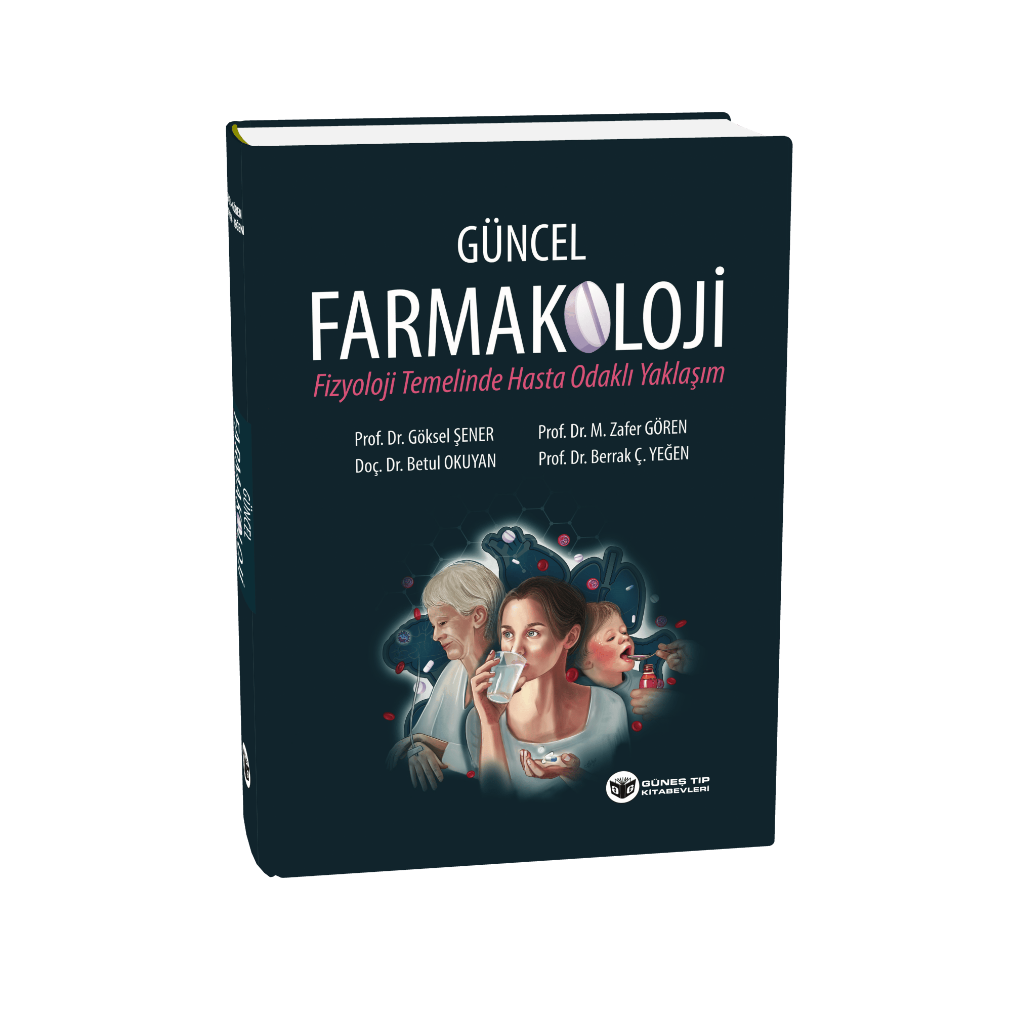 Eczacılık ve Farmakolojide Güncel Başvuru Seti